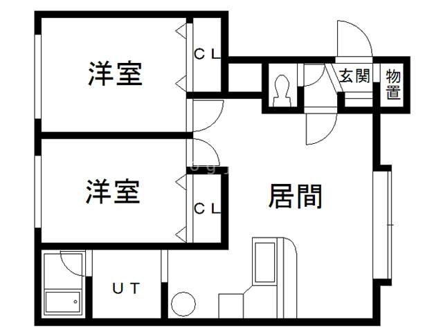 ａｍｉ　Ａの間取り