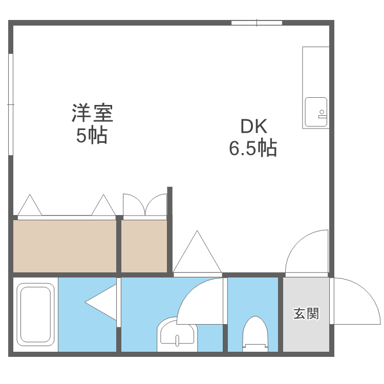 ＫＹレジデンスの間取り