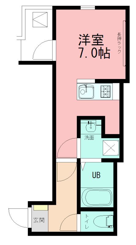 primo橋本の間取り