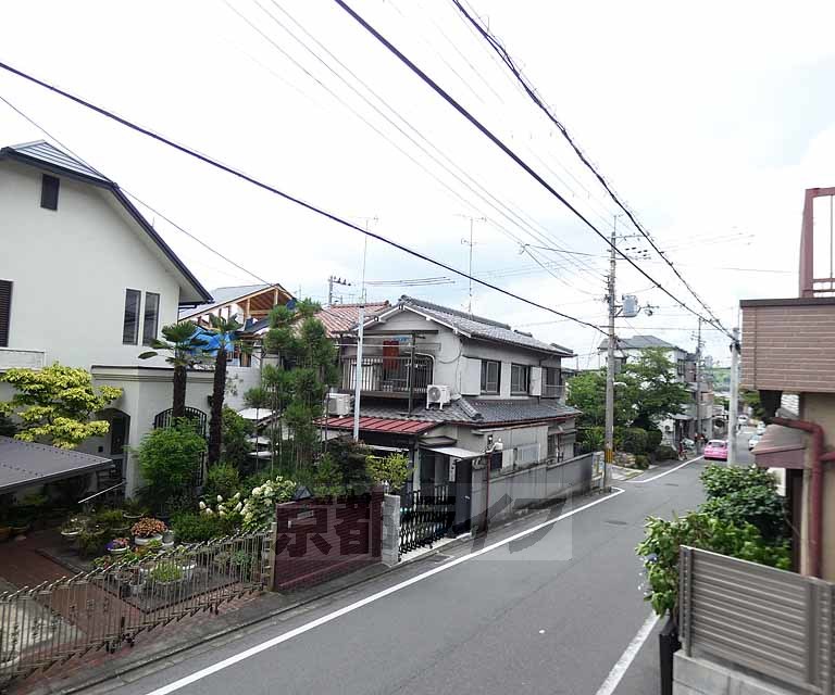 【京都市伏見区深草大亀谷西寺町のアパートの眺望】