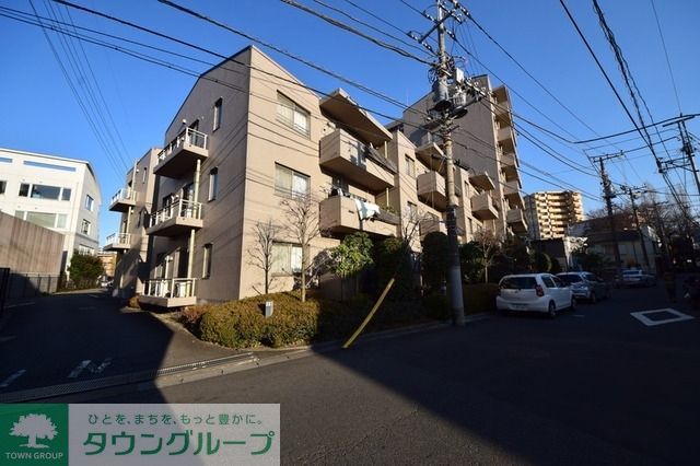 豊田ハウスの建物外観