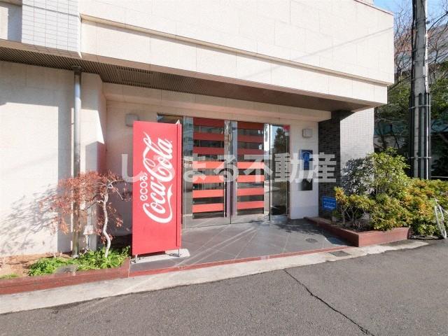 【アスリート本町リバーウエストのエントランス】