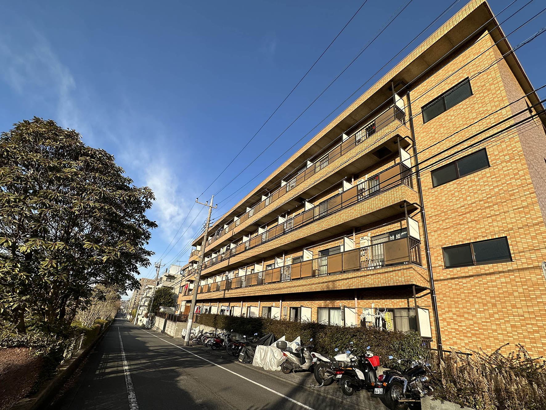 REN永山の建物外観