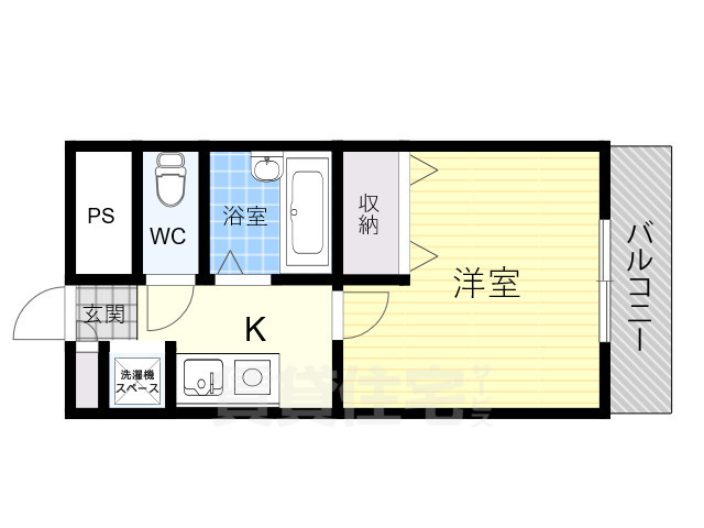 ルミエール花園の間取り