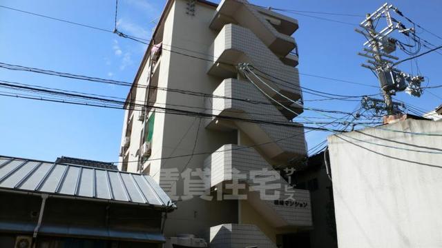 【大阪市西淀川区佃のマンションの建物外観】