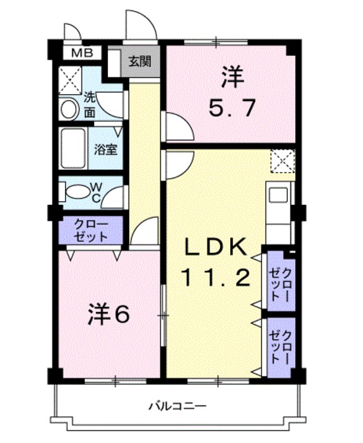 グレイス宮ノ森の間取り