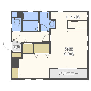 Casa Vientoの間取り