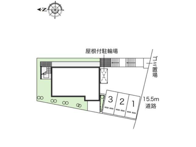 【長久手市段の上のアパートのその他共有部分】