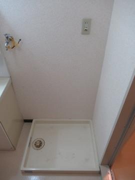 　その他設備　洗濯パン