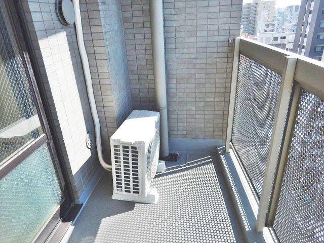 バルコニー　ライオンズマンション新栄