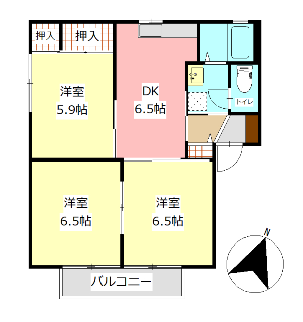 ルクスエテルナ・うと_間取り_0