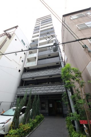 建物外観　プレサンス谷町七丁目II