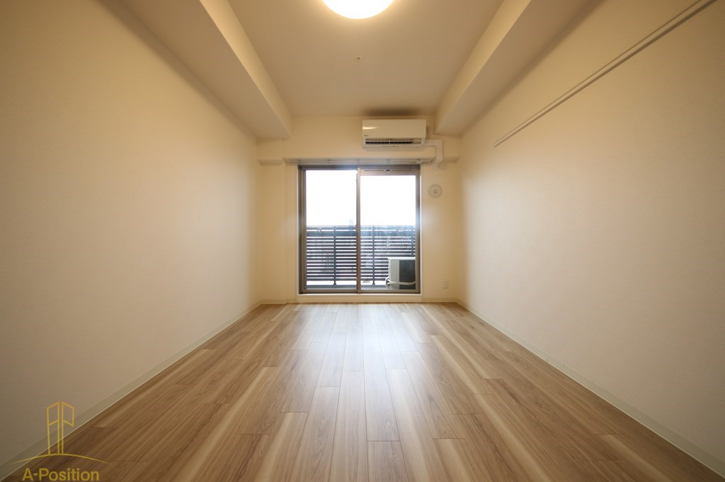 居室・リビング　プレサンス谷町七丁目II