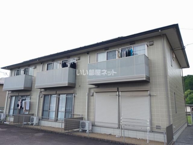 コンフォール唐栗　Bの建物外観