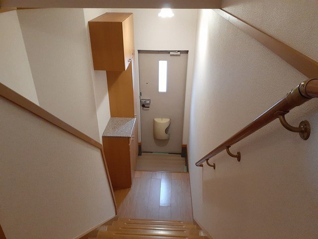 玄関　きれいな玄関です