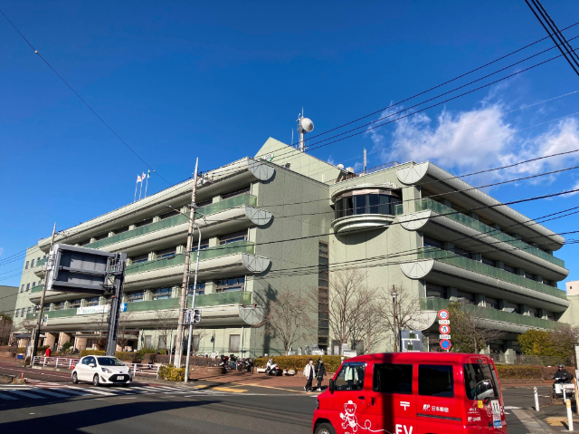役所　横浜市青葉区役所（役所）まで1726m