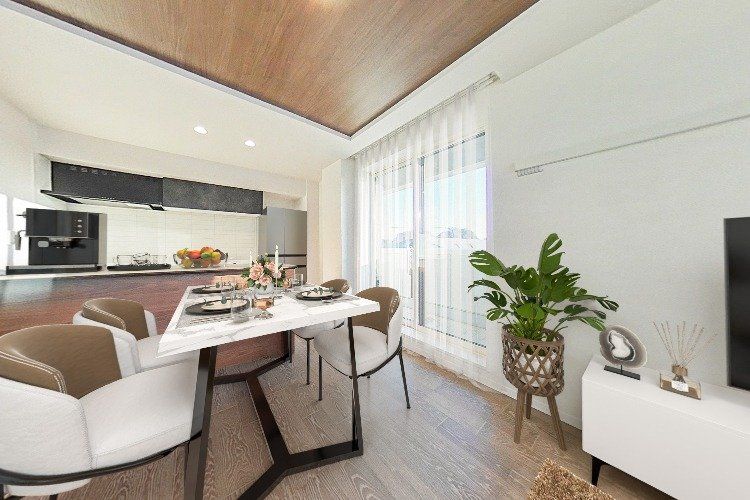 居室・リビング　※家具家電は物件に付帯しません