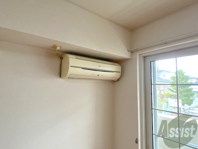 その他設備　エアコンが付いているので、入居日から快適に過ごせます。