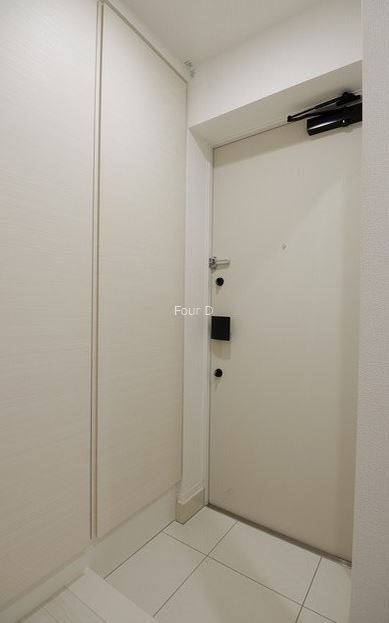 玄関　内見予約受付中、お気軽にお問い合わせください。【0037-6