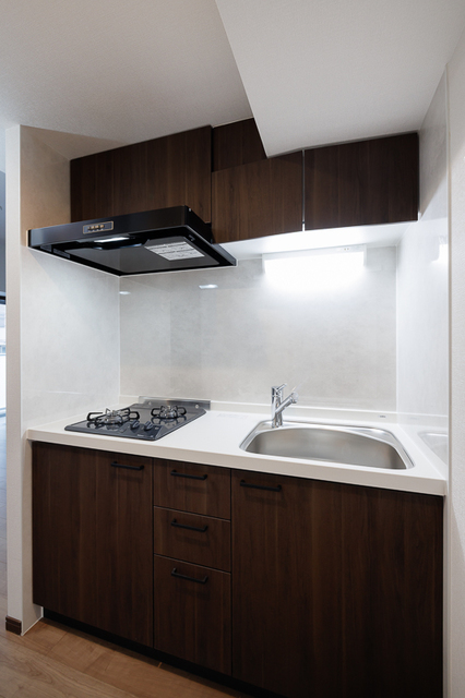 キッチン　※写真は同タイプ住戸です。