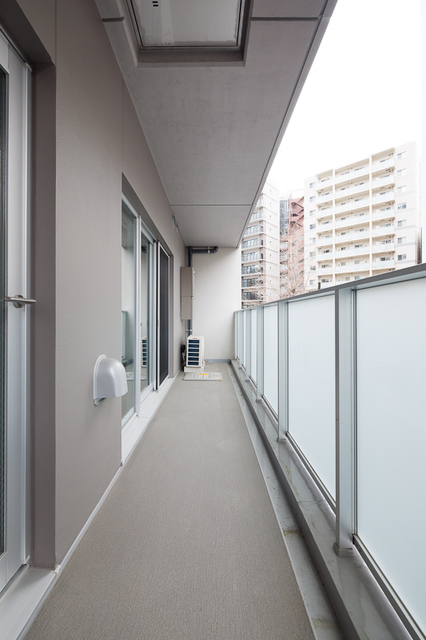 バルコニー　※写真は同タイプ住戸です。