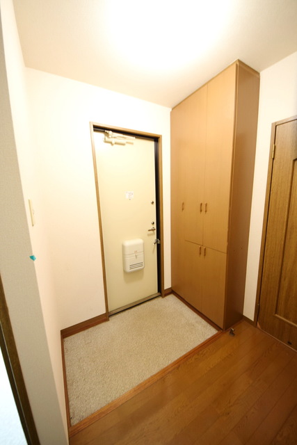 玄関　～ただいまーっ～