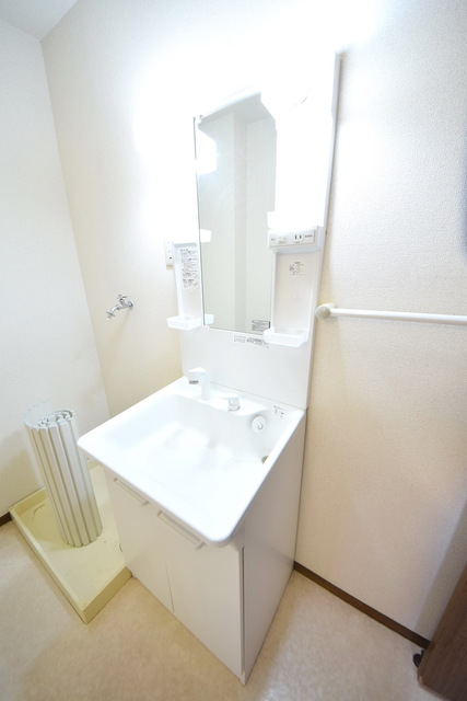 洗面設備　～朝の準備の強い味方っ～