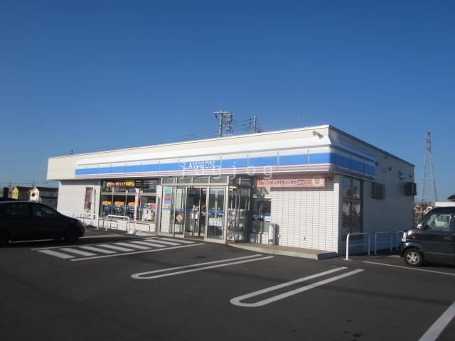 コンビニ　ローソン東神楽ひじり野店（コンビニ）まで699m