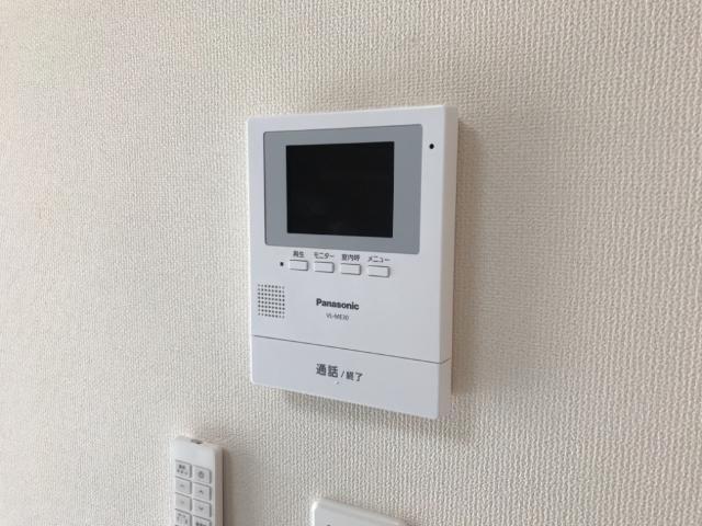 セキュリティ　カメラ付インターホン（イメージ）