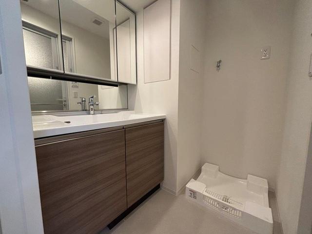 洗面設備　独立洗面化粧台