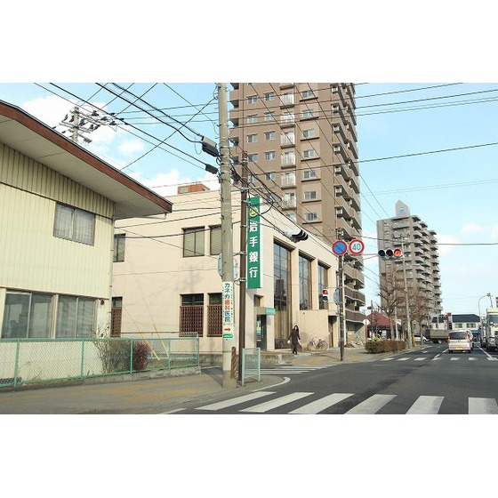 銀行　岩手銀行宮城野支店（銀行）まで288m