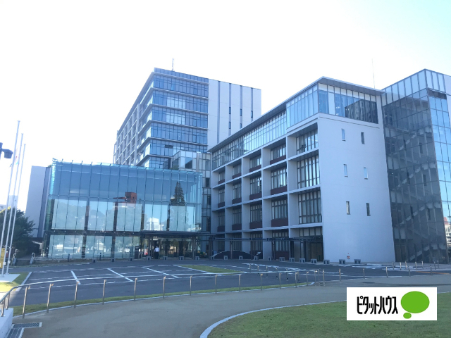 役所　下関市役所（役所）まで1638m