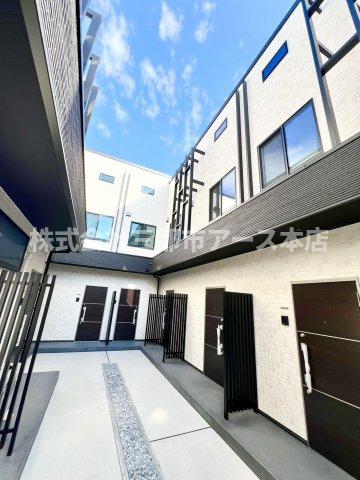 エントランス　アーベインテラス久が原