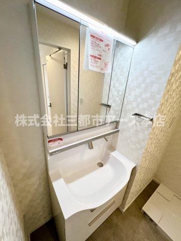 洗面設備　アーベインテラス久が原