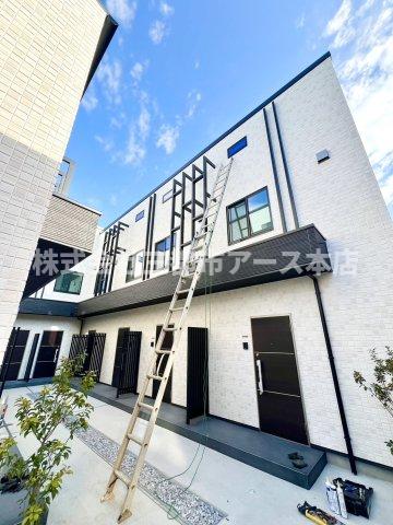 建物外観　アーベインテラス久が原