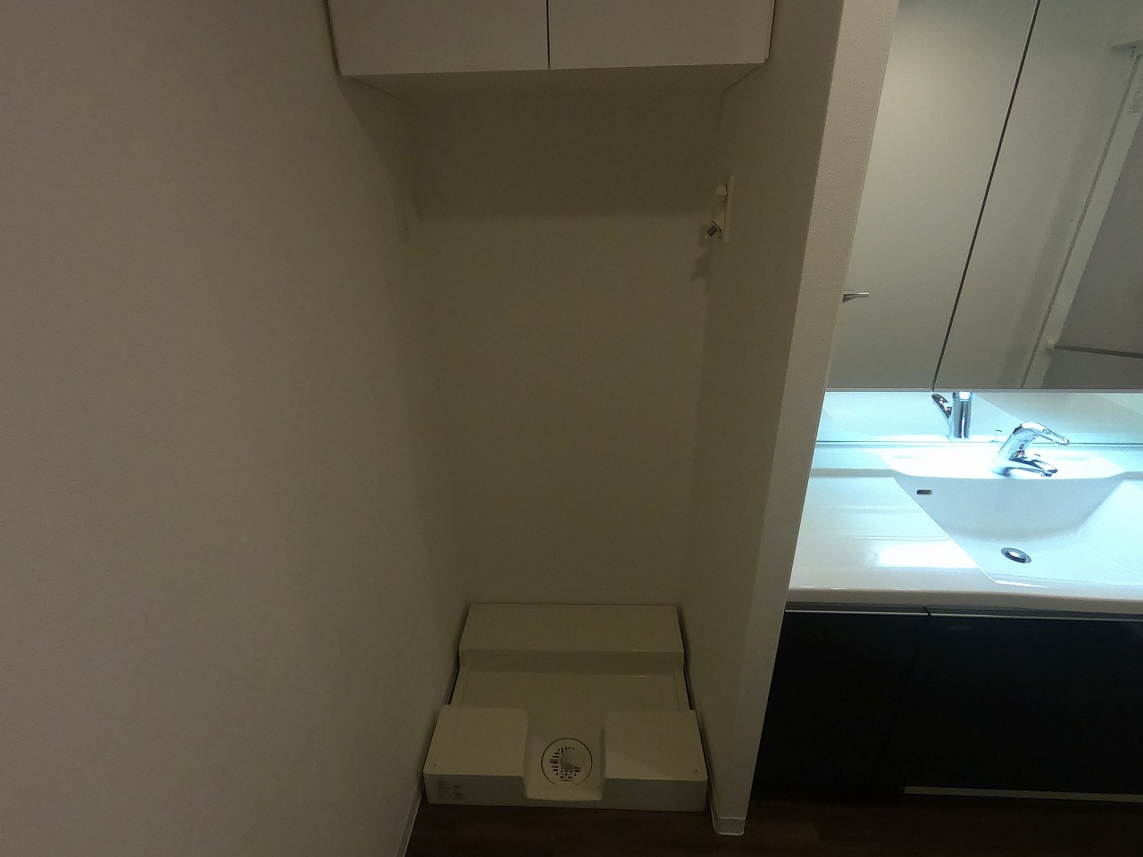 その他設備　室内洗濯防水パン