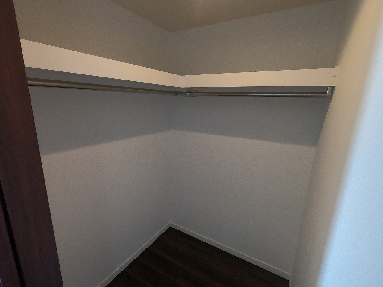 収納　ウォークインクローゼット