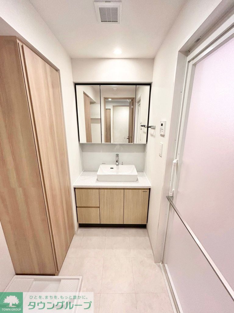 洗面設備　玄関