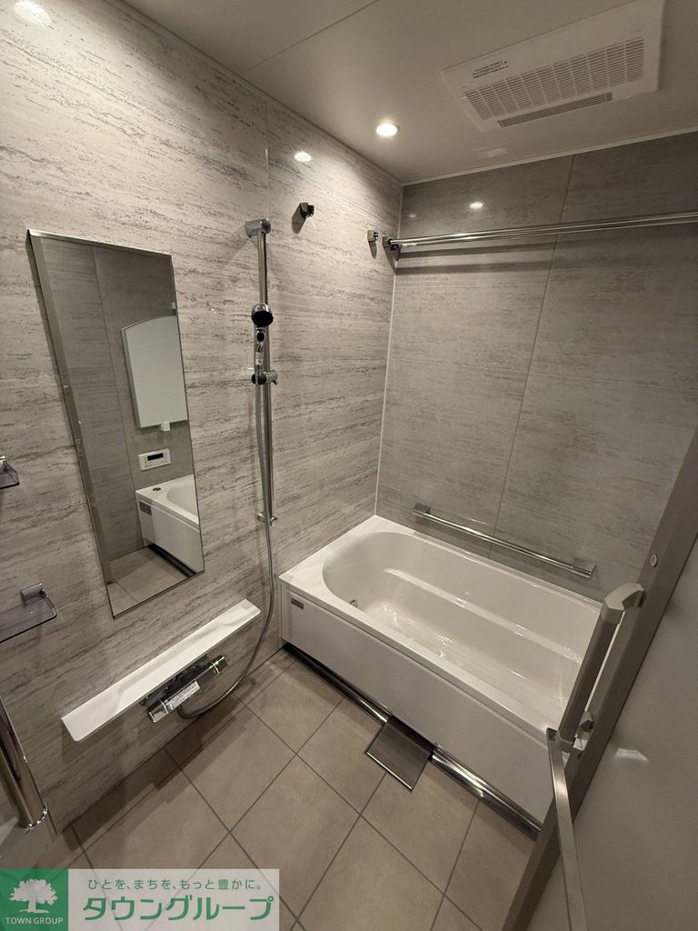 バス・シャワールーム　バルコニー