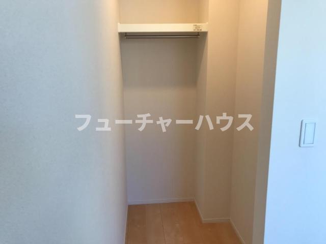 収納　クローゼット（イメージ）