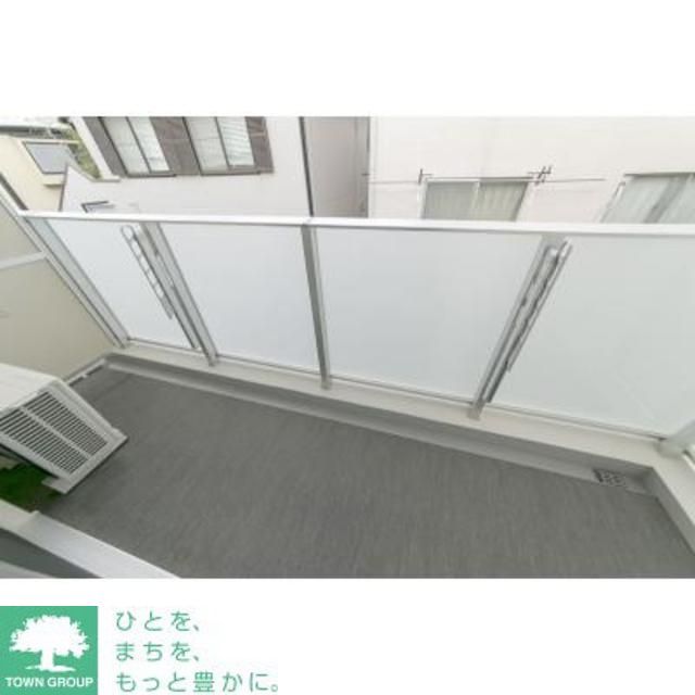 バルコニー　※写真は同タイプ住戸です。