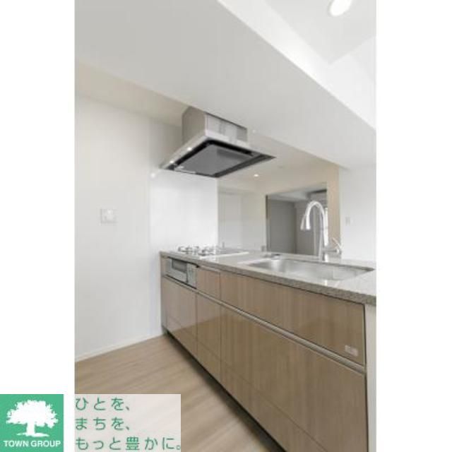 キッチン　※写真は同タイプ住戸です。