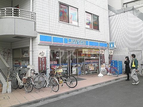 コンビニ　ローソン 調布布田四丁目店（コンビニ）まで467m