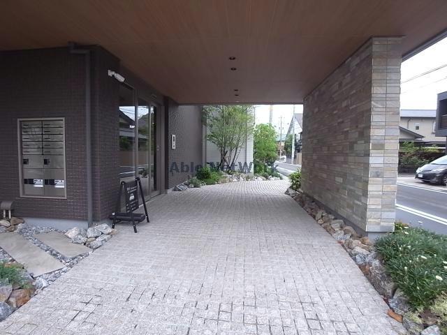 エントランス　エントランス部分