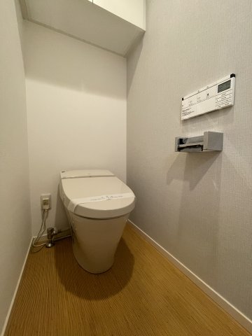 トイレ　トイレです