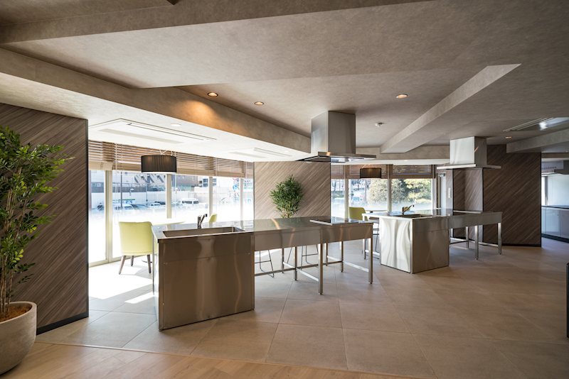 その他設備　シェアキッチン