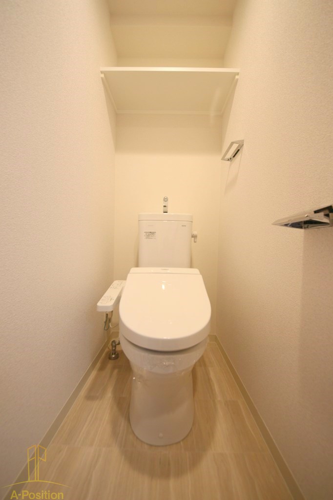 トイレ　プレサンス玉造ザ・ライブ