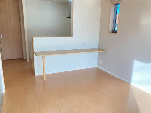 居室・リビング　人気の対面式キッチンです。