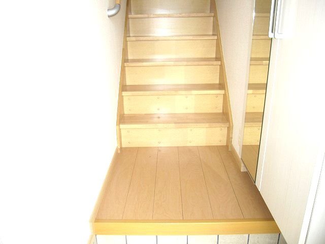 玄関　毎日通る玄関はこちらです