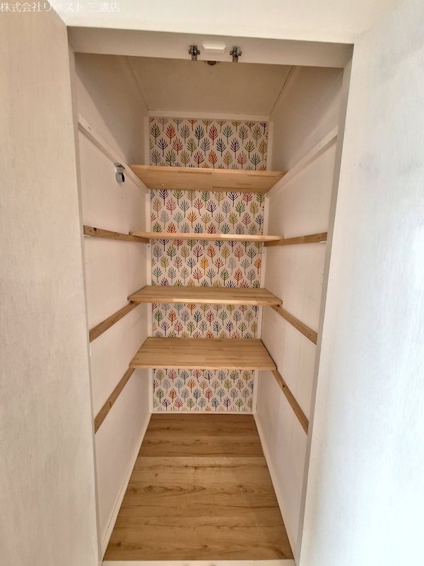 その他設備　おしゃれな棚です